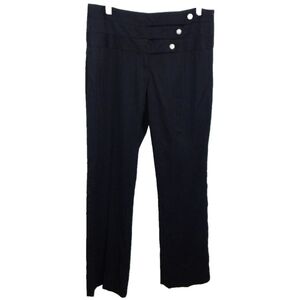 Cache Low Rise Rhinestone Dress Pants